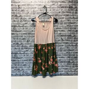 Matilda Jane | Dresses | Matilda Jane Green Dress With Blue Floral Details  | Poshmark